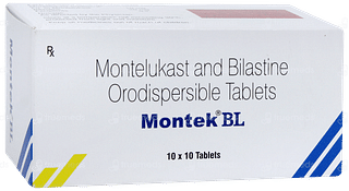 Montek Bl Tablet 10