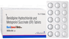 Benitowa Beta 50 Tablet 15