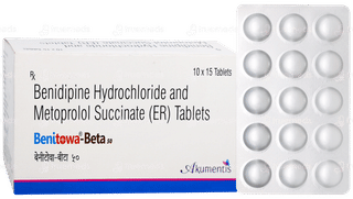 Benitowa Beta 50 Tablet 15