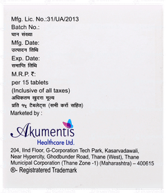 Benitowa Beta 50 Tablet 15