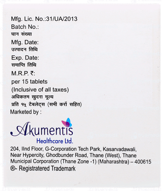 Benitowa Beta 50 Tablet 15