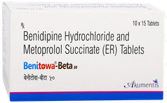 Benitowa Beta 50 Tablet 15