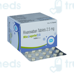 Ricosprin 2.5 Tablet 15