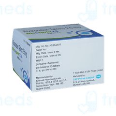Ricosprin 2.5 Tablet 15