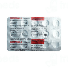 Ricosprin 2.5 Tablet 15