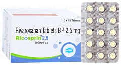 Ricosprin 2.5 Tablet 15