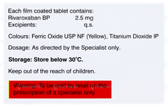 Ricosprin 2.5 Tablet 15 Ricosprin 2.5 Tablet 15