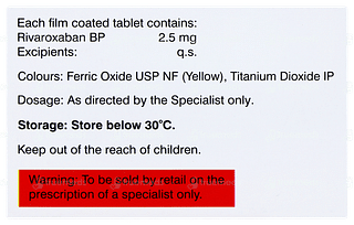 Ricosprin 2.5 Tablet 15