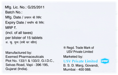 Ricosprin 2.5 Tablet 15 Ricosprin 2.5 Tablet 15