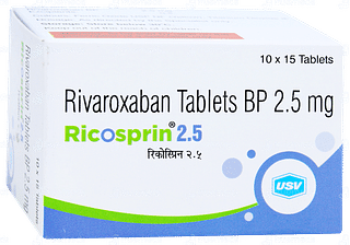 Ricosprin 2.5 Tablet 15