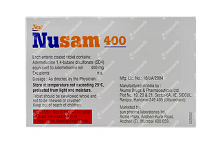 New Nusam 400 MG Tablet 10