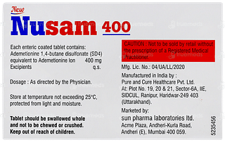 New Nusam 400 Tablet 10