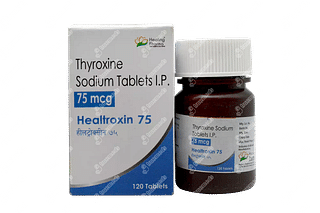 Healtroxin 75 MCG Tablet 120