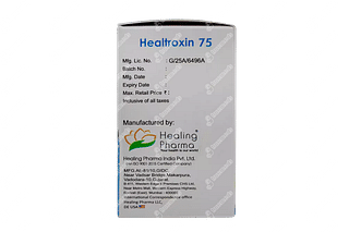 Healtroxin 75 MCG Tablet 120