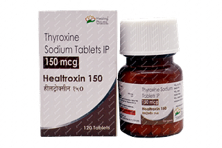 Healtroxin 150 MCG Tablet 120