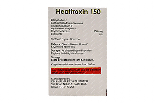 Healtroxin 150 MCG Tablet 120