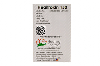 Healtroxin 150 MCG Tablet 120