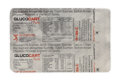 Glucocart Forte Tablet 10