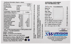 Glucocart Forte Tablet 10