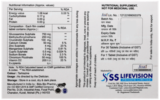 Glucocart Forte Tablet 10