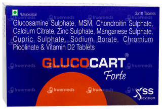 Glucocart Forte Tablet 10