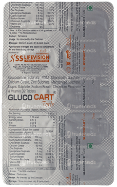 Glucocart Forte Tablet 10