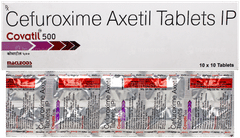 Covatil 500 Tablet 10