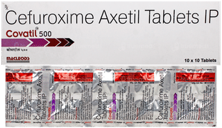 Covatil 500 Tablet 10