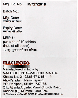 Covatil 500 Tablet 10