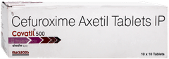 Covatil 500 Tablet 10 Covatil 500 Tablet 10