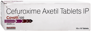 Covatil 500 Tablet 10