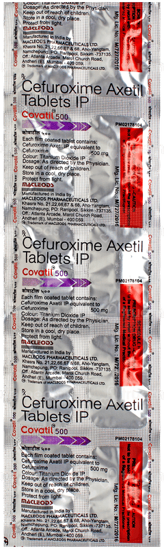 Covatil 500 Tablet 10 Covatil 500 Tablet 10