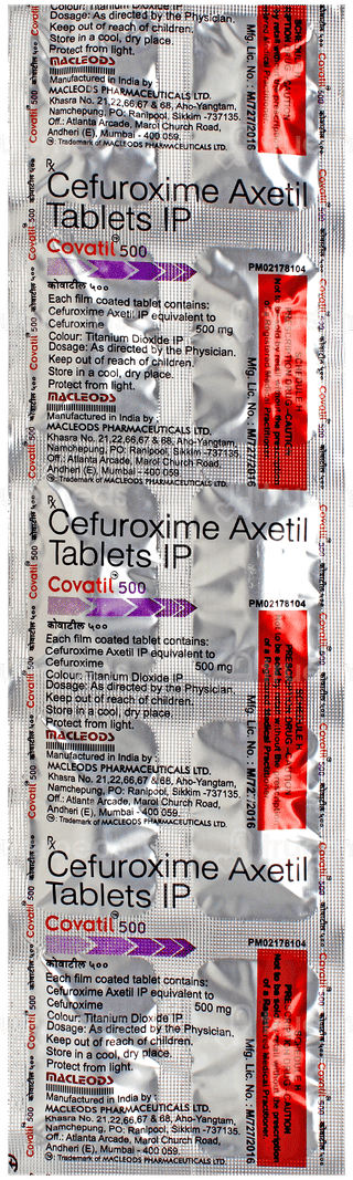 Covatil 500 Tablet 10