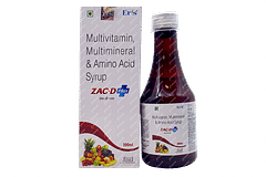 Zac D Plus Syrup 200ml