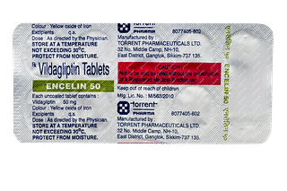 Encelin 50 MG Tablet 10