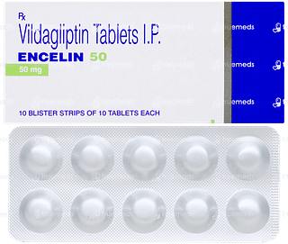 Encelin 50 Tablet 10