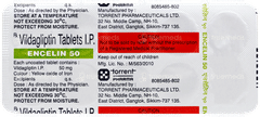 Encelin 50 Tablet 10