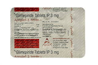 Apriglim 3 Tablet 15