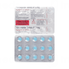 Apriglim 3 Tablet 15
