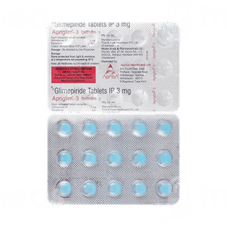 Apriglim 3 Tablet 15