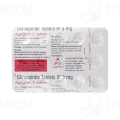 Apriglim 3 Tablet 15