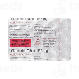 Apriglim 3 Tablet 15