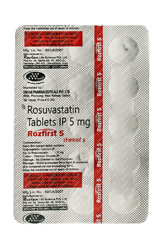Rozfirst 5 Tablet 15 Rozfirst 5 Tablet 15