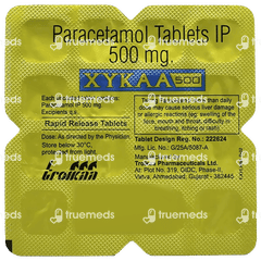 Xykaa 500 Tablet 15