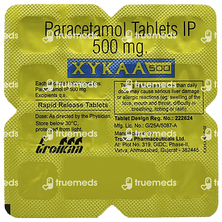 Xykaa 500 Tablet 15