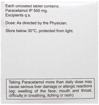 Xykaa 500 Tablet 15