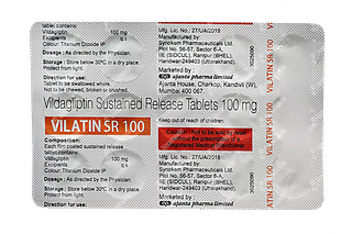 Vilatin Sr 100 MG Tablet 15