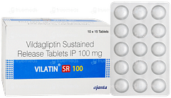 Vilatin Sr 100 Tablet 15