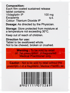 Vilatin Sr 100 Tablet 15 Vilatin Sr 100 Tablet 15