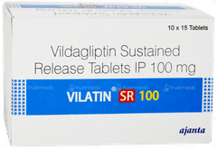 Vilatin Sr 100 Tablet 15 Vilatin Sr 100 Tablet 15